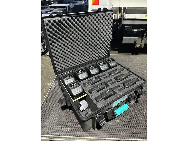 Kenwood - tk3401d - walkie-talkie (6x) - afbeelding 2 van  3