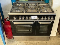 Kenwood 5-pits gasfornuis - afbeelding 1 van  3