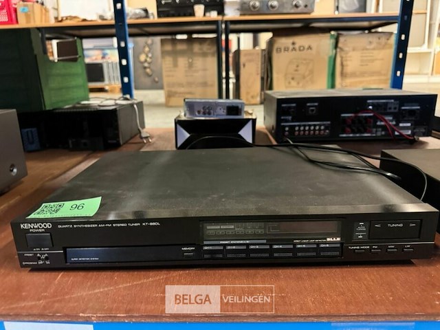 Kenwood am fam tuner kt-880l - afbeelding 2 van  4