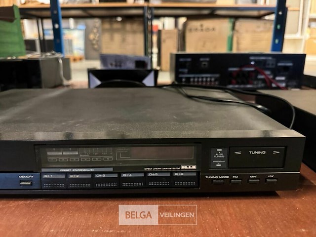 Kenwood am fam tuner kt-880l - afbeelding 3 van  4
