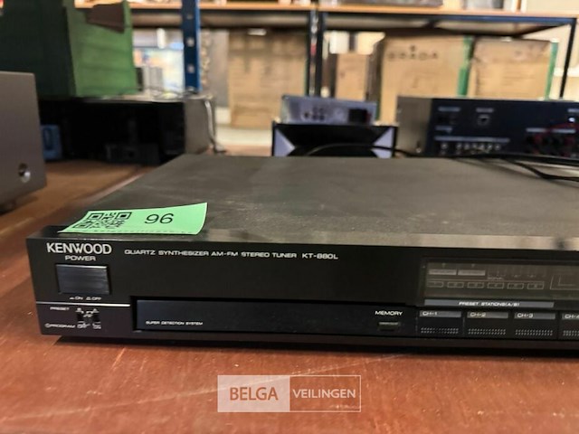 Kenwood am fam tuner kt-880l - afbeelding 4 van  4