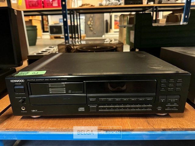 Kenwood cd spler op_ m6650 - afbeelding 2 van  3