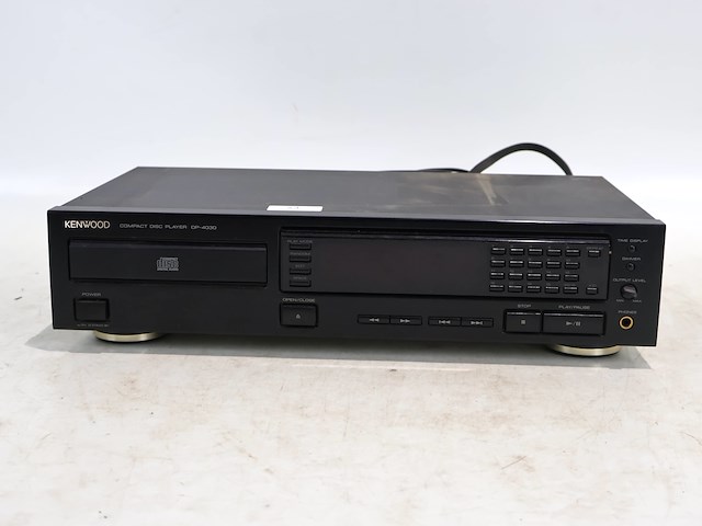 Kenwood cdspeler - afbeelding 1 van  6
