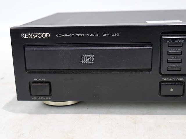 Kenwood cdspeler - afbeelding 2 van  6