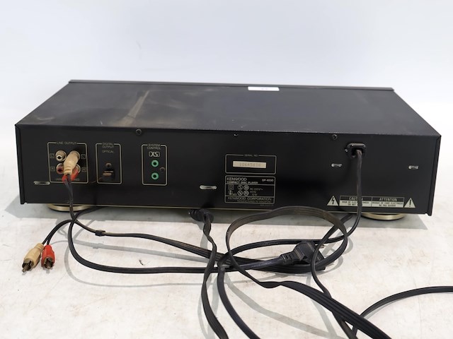 Kenwood cdspeler - afbeelding 4 van  6