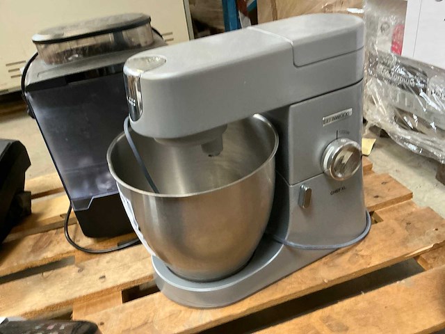 Kenwood chef xl keukenrobot - afbeelding 3 van  4