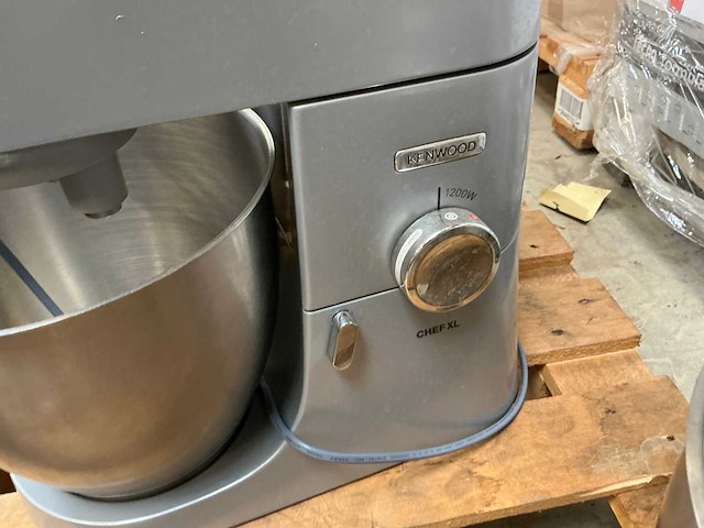 Kenwood chef xl keukenrobot - afbeelding 4 van  4
