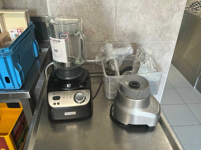 Kenwood fdm72 blender - afbeelding 2 van  8