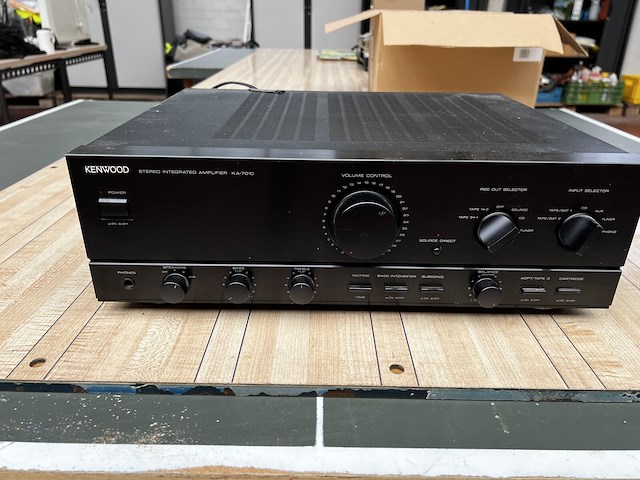 Kenwood ka-7000 versterker - afbeelding 1 van  3