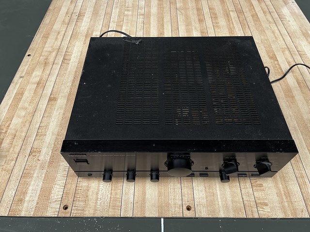 Kenwood ka-7000 versterker - afbeelding 2 van  3