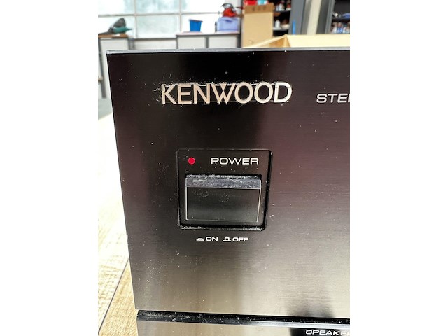 Kenwood ka-7000 versterker - afbeelding 3 van  3