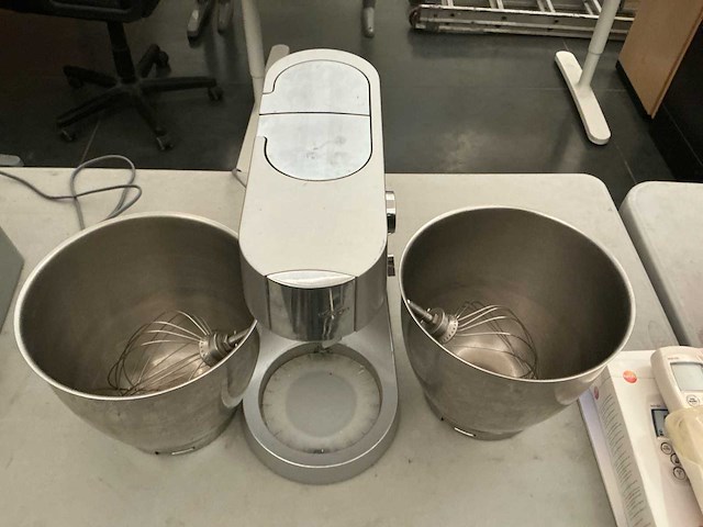 Kenwood keukenmachine (2x) - afbeelding 2 van  5