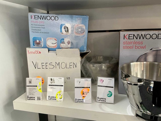 Kenwood keukenmachines - afbeelding 2 van  6