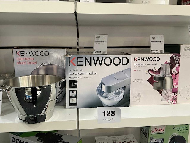 Kenwood keukenmachines - afbeelding 1 van  6