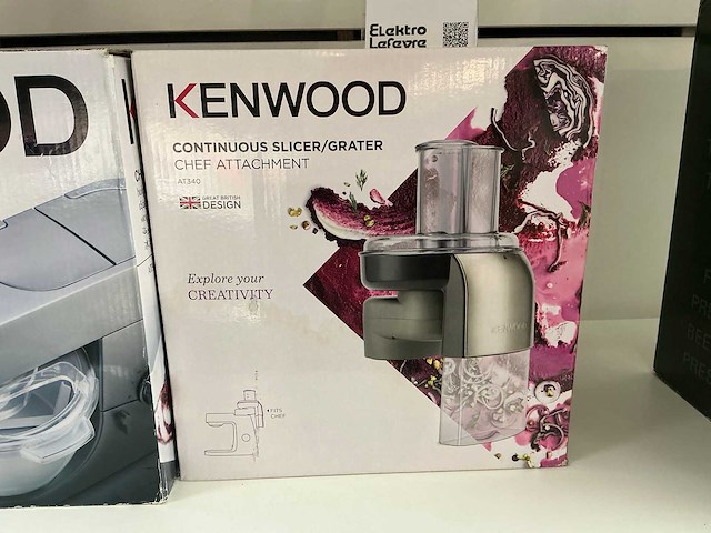 Kenwood keukenmachines - afbeelding 3 van  6