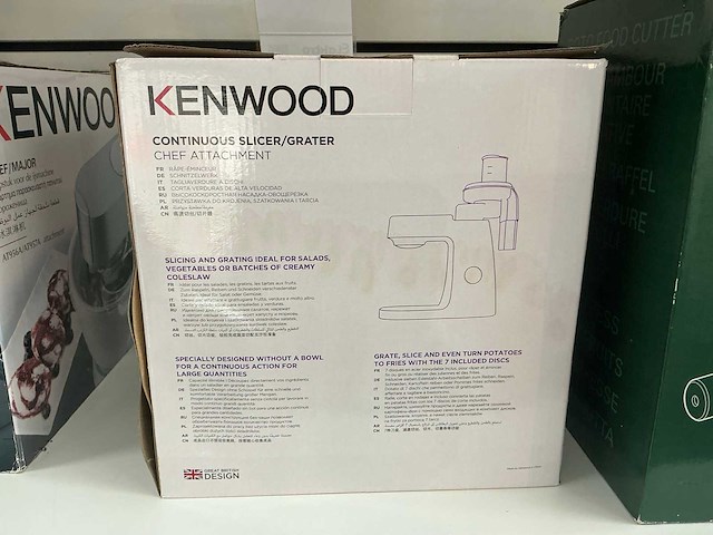 Kenwood keukenmachines - afbeelding 4 van  6