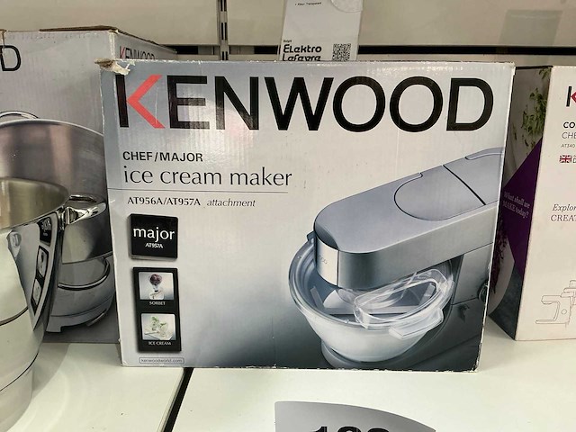 Kenwood keukenmachines - afbeelding 5 van  6