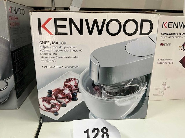 Kenwood keukenmachines - afbeelding 6 van  6