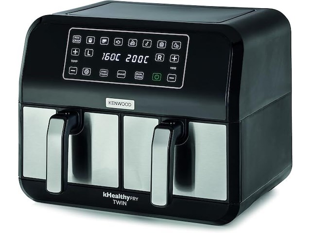 Kenwood khealthy twin airfryer - afbeelding 1 van  5