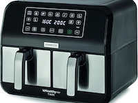 Kenwood khealthy twin airfryer - afbeelding 1 van  5