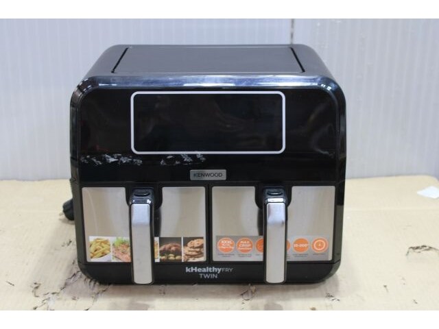 Kenwood khealthy twin airfryer - afbeelding 2 van  5