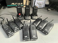Kenwood ksc-35 walkie-talkie (11x) - afbeelding 1 van  6