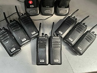 Kenwood ksc-35 walkie-talkie (11x) - afbeelding 2 van  6