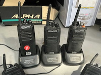 Kenwood ksc-35 walkie-talkie (11x) - afbeelding 3 van  6