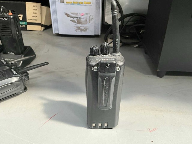 Kenwood ksc-35 walkie-talkie (11x) - afbeelding 5 van  6