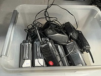 Kenwood ksc-35 walkie-talkie (11x) - afbeelding 6 van  6