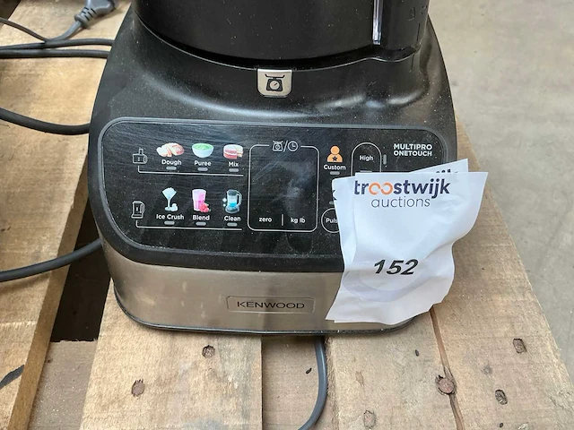 Kenwood multipro onetouch blender - afbeelding 3 van  3
