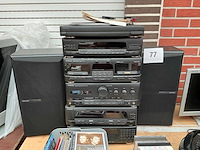 Kenwood muziekinstallatie - afbeelding 1 van  5