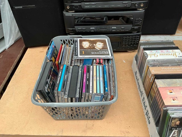 Kenwood muziekinstallatie - afbeelding 2 van  5