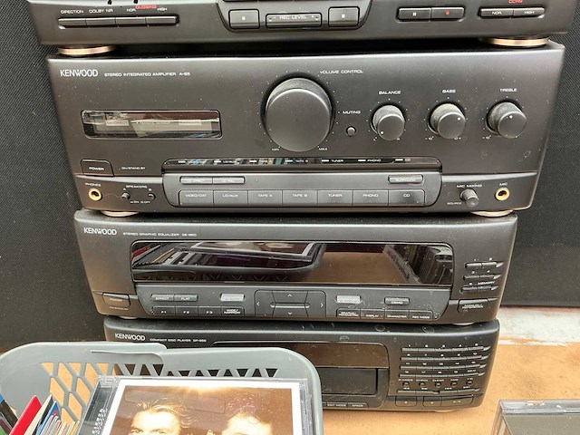 Kenwood muziekinstallatie - afbeelding 4 van  5