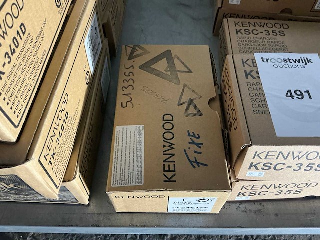 Kenwood partij walkie-talkie - afbeelding 4 van  6