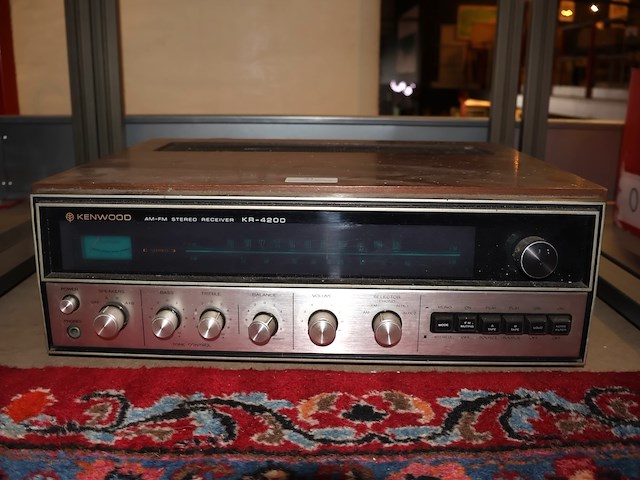 Kenwood receiver - afbeelding 1 van  7