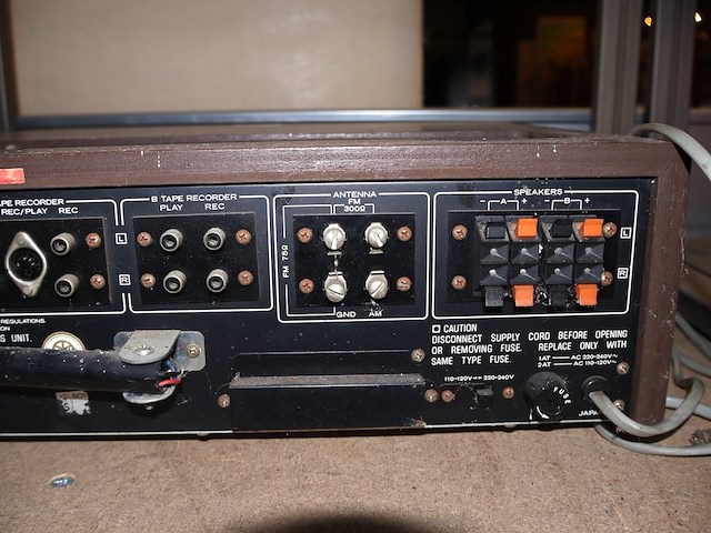 Kenwood receiver - afbeelding 7 van  7