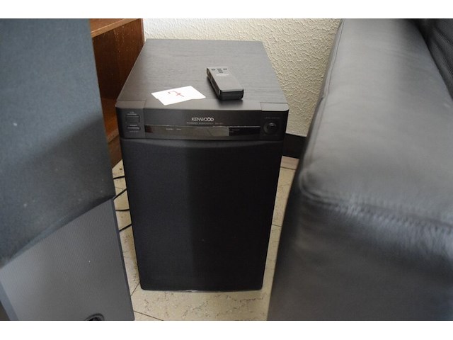 Kenwood subwoofer sw-301 - afbeelding 1 van  2