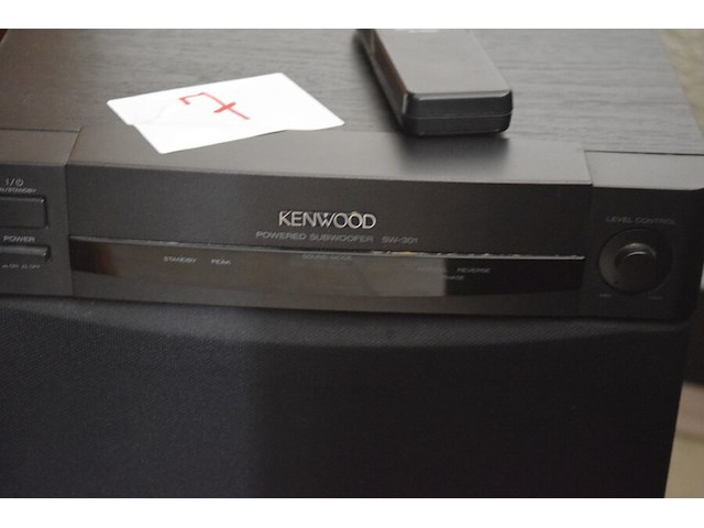 Kenwood subwoofer sw-301 - afbeelding 2 van  2