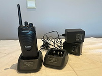 Kenwood tk3201 walkie-talkie - afbeelding 1 van  3