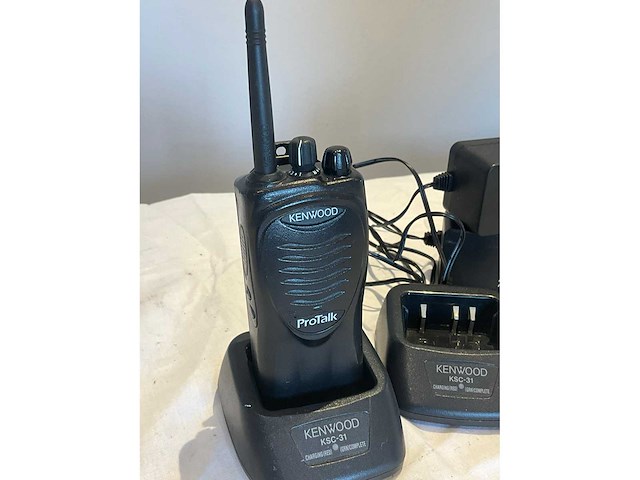 Kenwood tk3201 walkie-talkie - afbeelding 2 van  3