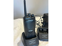 Kenwood tk3201 walkie-talkie - afbeelding 2 van  3