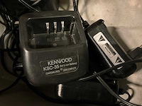 Kenwood tk3301 portofoon (2x) - afbeelding 3 van  4