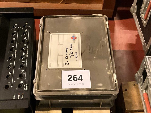 Kenwood tk3301 portofoon (2x) - afbeelding 4 van  4