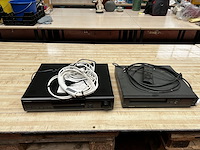Kenwood tuner en panasonic vhs - afbeelding 1 van  4