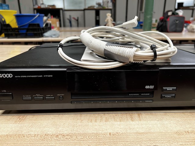 Kenwood tuner en panasonic vhs - afbeelding 3 van  4