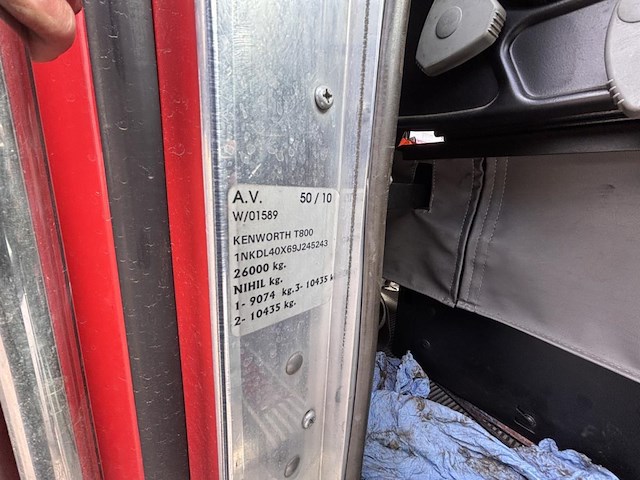 Kenworth t800, 2008 - afbeelding 46 van  64