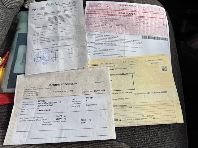 Kenworth t800, 2008 - afbeelding 55 van  64