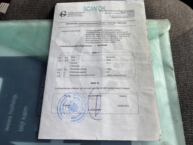 Kenworth t800, 2008 - afbeelding 60 van  64