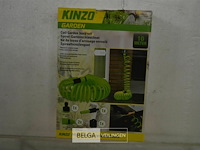 Kenzo spiraaltuinslangset 10m - afbeelding 1 van  3